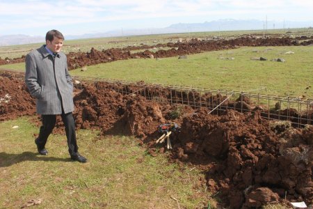 Cizre Organize Sanayi Bölgesi'nde ilk fabrika temeli atıldı