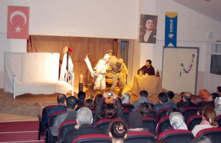 Cizre Özel İstikbal Koleji’nde Çanakkale Zaferi kutlamaları başladı