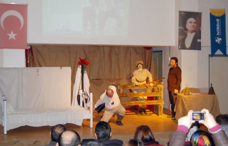 Cizre Özel İstikbal Koleji’nde Çanakkale Zaferi kutlamaları başladı