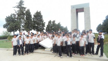 Cizre polisi başarılı öğrencileri geziyle ödüllendirdi