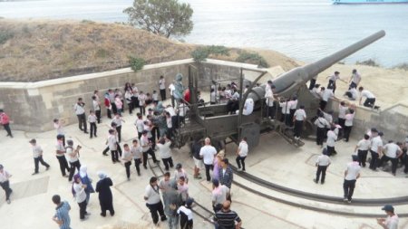 Cizre polisi başarılı öğrencileri geziyle ödüllendirdi