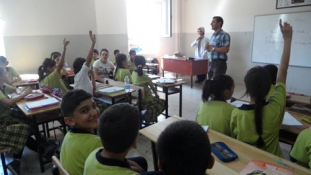 Cizre polisi öğrencilerle buluşuyor