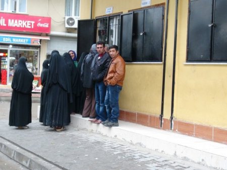 Cizre SYDV'deki sıramatik uygulaması vatandaşı sevindirdi