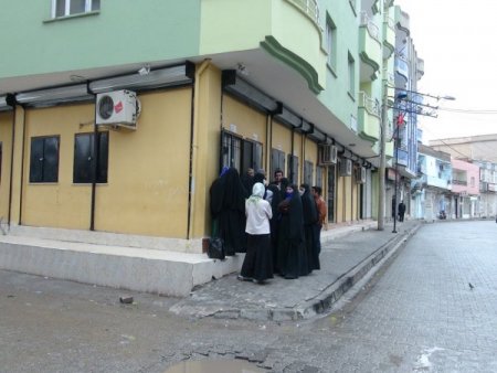 Cizre SYDV'deki sıramatik uygulaması vatandaşı sevindirdi