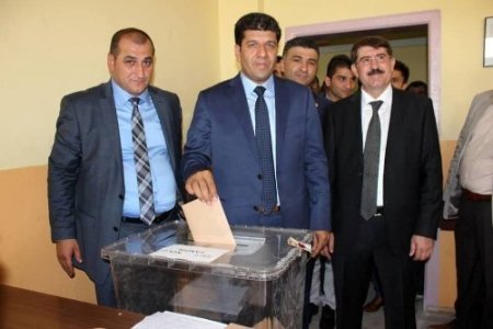 Cizre TSO başkanlığına Süleyman Çağlı seçildi