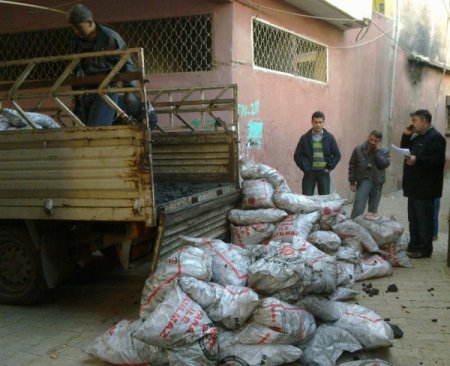 Cizre’de 13 Bin 500 Aileye Kömür Yardımı Yapıldı