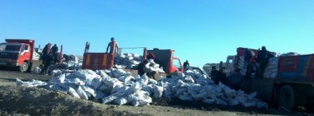 Cizre’de 13 Bin 500 Aileye Kömür Yardımı Yapıldı