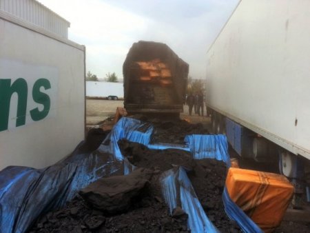 Cizre’de 160 bin paket kaçak sigara ele geçirildi