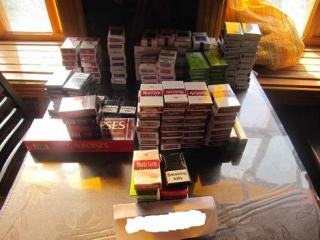 Cizre’de 5 bin 197 paket kaçak sigara ele geçirildi