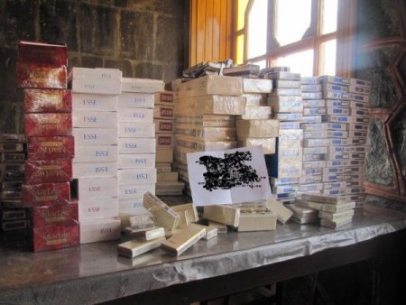 Cizre’de 5 bin 197 paket kaçak sigara ele geçirildi