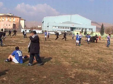 Cizre'de Amatör Maçta Kavga Çıktı