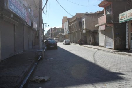 Cizre’de BDP yürüyüşü ilgi görmedi