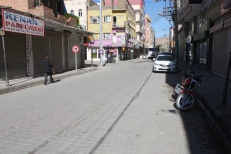 Cizre’de BDP yürüyüşü ilgi görmedi