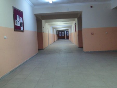 Cizre’de bir liseye ses bombası atıldı