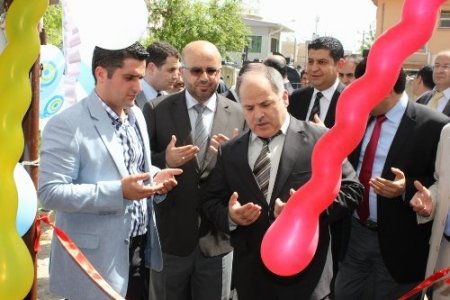 Cizre’de fakir öğrenciler için düzenlenen kermese büyük ilgi