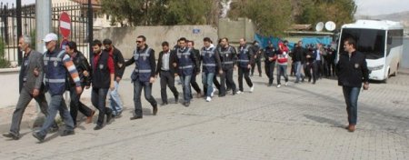 Cizre’de kaçak bahis operasyonu: 114 gözaltı