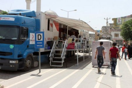 Cizre’de Kan Bağışı Kampanyası