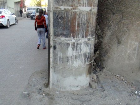 Cizre’de mobese direğine vip koruma