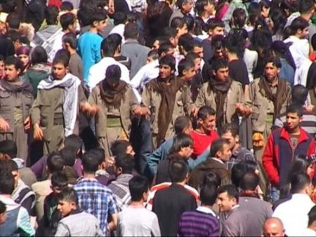 Cizre'de Nevruz Coşkuyla Kutlandı