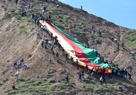 Cizre’de Nevruz kutlandı