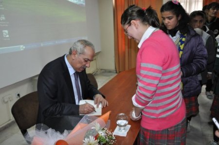 Cizre’de Okur-Yazar Buluşması