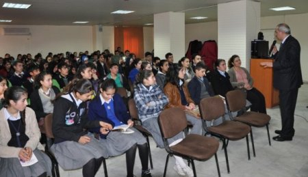 Cizre’de Okur-Yazar Buluşması