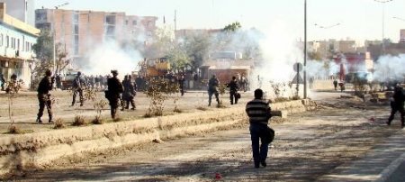 Cizre'de Olaylı Gösteri