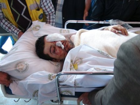 Cizre’de polis aracı devrildi: 1 şehit, 3 yaralı