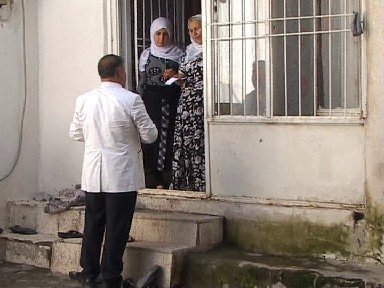 Cizre’de Seçmen Bilgi Kağıtlarının Dağıtımı Başladı