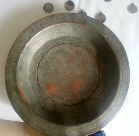 Cizre’de tarihi eser operasyonu