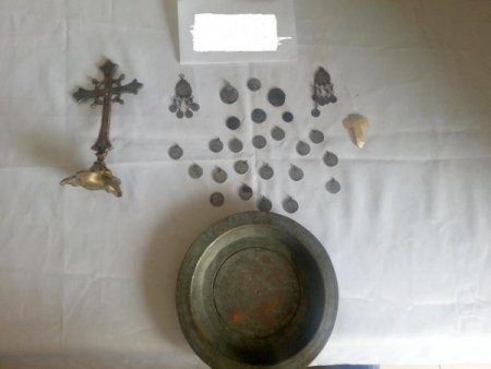 Cizre’de tarihi eser operasyonu