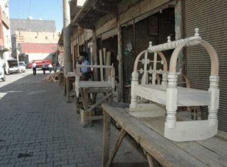 Cizre'de üretilen beşikler Türkiye'ye satılıyor