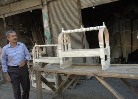 Cizre'de üretilen beşikler Türkiye'ye satılıyor