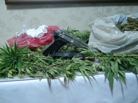 Cizre’de Uyuşturucu Operasyonu