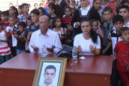 Cizre’de yeni açılan okula şehit polisin ismi verildi