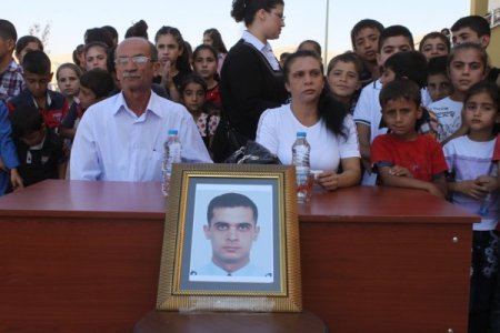 Cizre’de yeni açılan okula şehit polisin ismi verildi