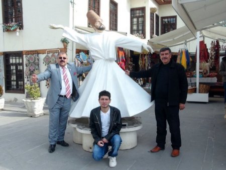 Cizre’den Konya’ya gönül köprüsü