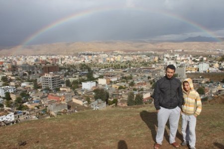Cizre’den renkli görüntüler