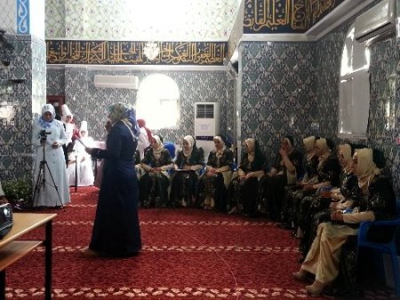 Cizreli hafizeler törenle taç giydi