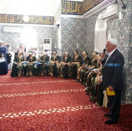 Cizreli hafizeler törenle taç giydi