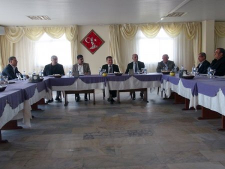 Cizreli iş adamları yatırım için bir araya geldi