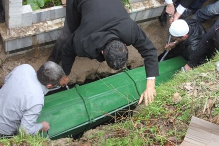 Cizreli kanaat önderi Şeyh Ömer Zahid toprağa verildi