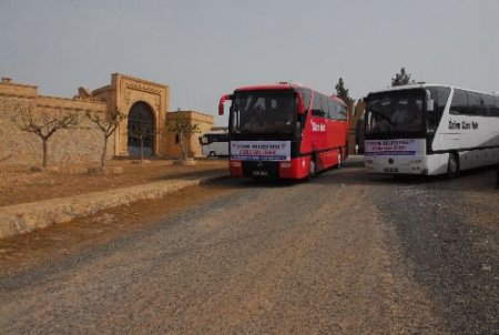 Cizreli Öğrenciler, Batman Ve Mardin'i Gezdi