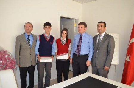 Cizreli öğrenciler, Brezilya'da Bilim Fuarı'nda Türkiye’yi temsil edecek