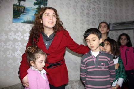 Cizreli Solin annesine kavuştu