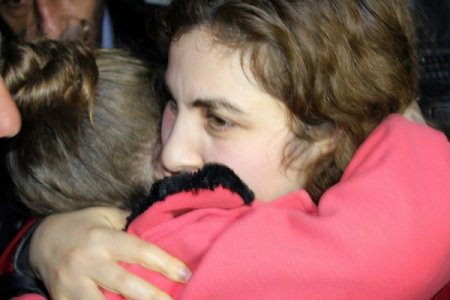 Cizreli Solin annesine kavuştu