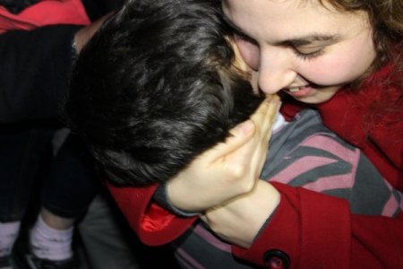 Cizreli Solin annesine kavuştu