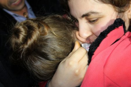 Cizreli Solin annesine kavuştu