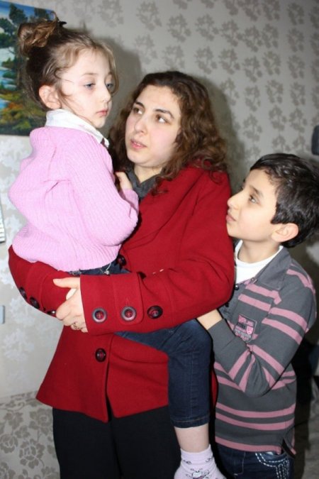 Cizreli Solin annesine kavuştu