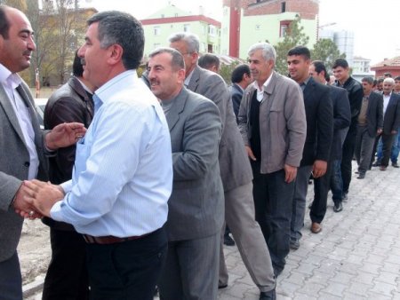 Cizrelilerden Karapınarlılara teşekkür ziyareti